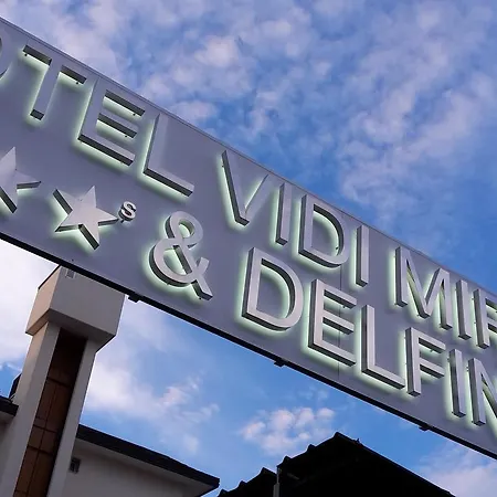 Hotel Vidi Miramare & Delfino 4*