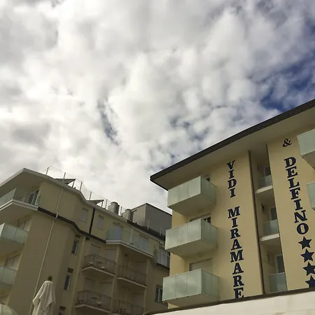 Szálloda Vidi Miramare & Delfino Lido di Jesolo