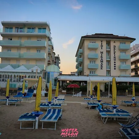 Hotel Vidi Miramare & Delfino 4*