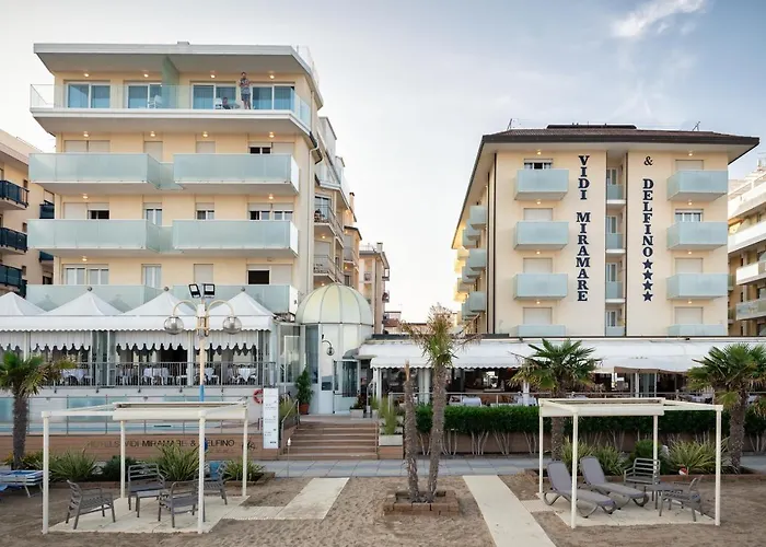 Vidi Miramare & Delfino Ξενοδοχείο Τζεσόλο Λίντο