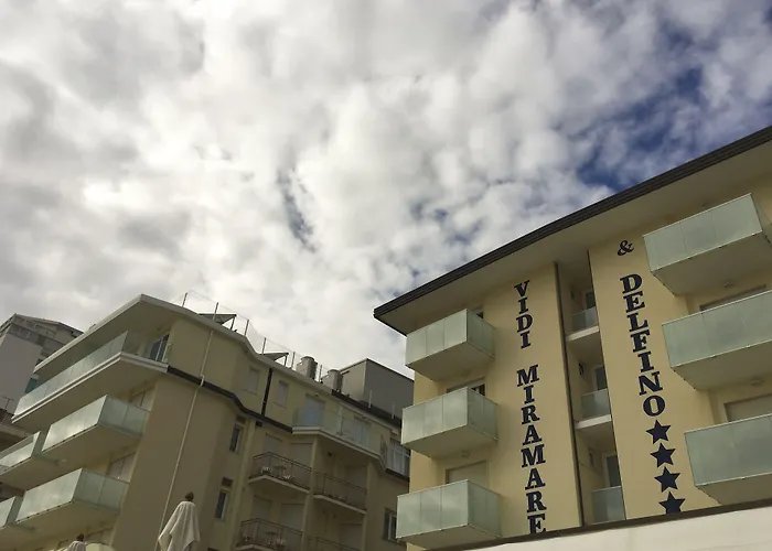 Ξενοδοχείο Vidi Miramare & Delfino Τζεσόλο Λίντο