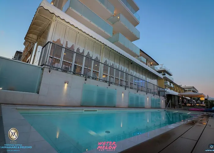 Vidi Miramare & Delfino 4* Τζεσόλο Λίντο