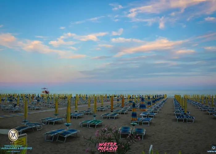 Vidi Miramare & Delfino 4* Τζεσόλο Λίντο