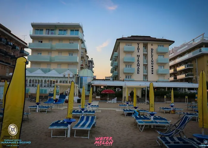 Отель Vidi Miramare & Delfino 4*